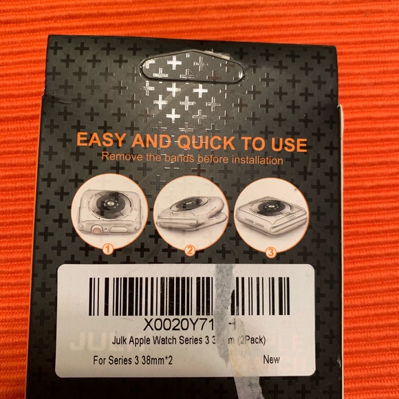 Julk case for Apple Watch series 3 38mm 2 pack - Picture 3 of 11